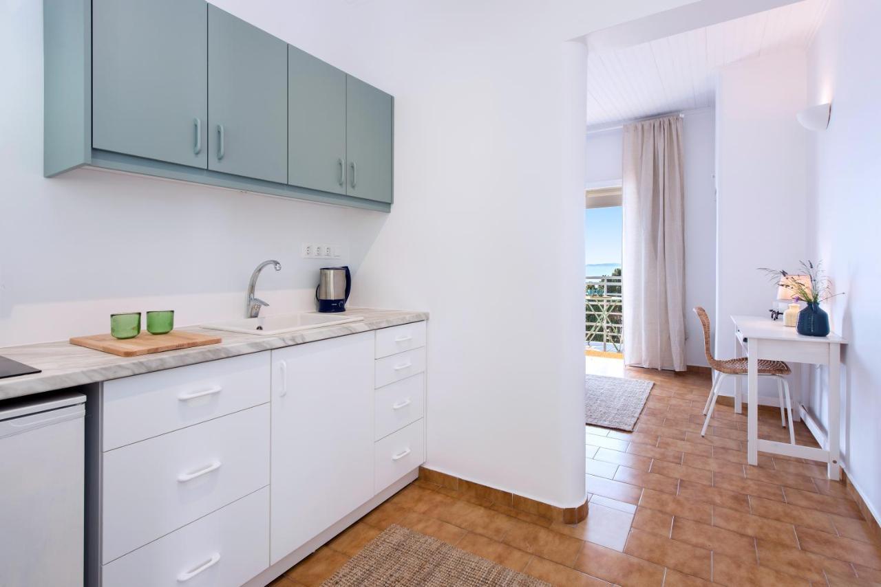 Reana Elegant Apartments By Konnect, Barbati Exterior foto
