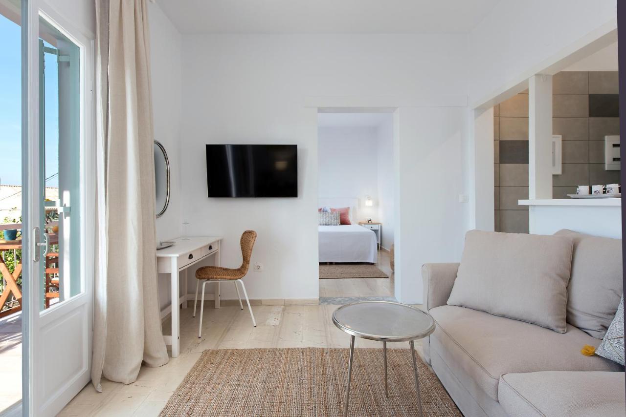 Reana Elegant Apartments By Konnect, Barbati Exterior foto